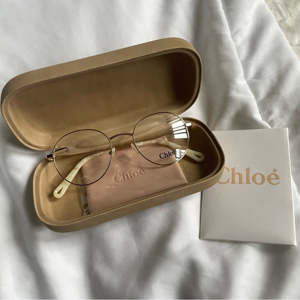 NEW chloe glasses